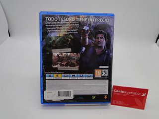 JUEGOS PS4 UNCHARTED 4 (179290)