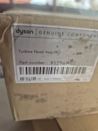 Spazzola turbo Dyson V8, V10, V12