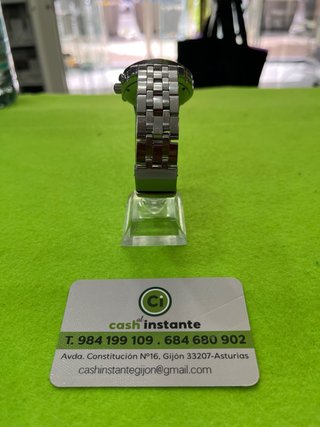 Reloj Tissot T461 Negro/Plateado