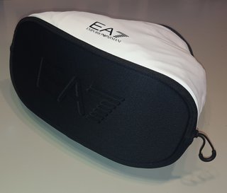 Custodia Maschera Sci EA7 Emporio Armani Nuova