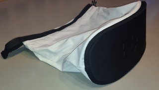 Custodia Maschera Sci EA7 Emporio Armani Nuova