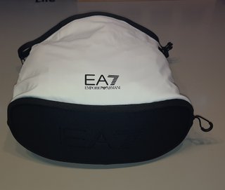Custodia Maschera Sci EA7 Emporio Armani Nuova