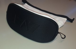 Custodia Maschera Sci EA7 Emporio Armani Nuova