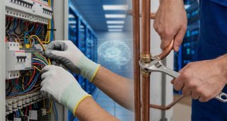 Electricidad y fontanería
