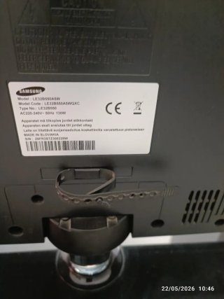 Televisor Samsung Negro