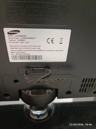 Televisor Samsung Negro