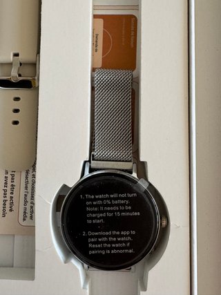 Smartwatch Ultra Delgado 8mm AMOLED Llamadas