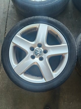 Llantas Volkswagen Golf V 17" (Juego 4)