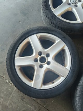 Llantas Volkswagen Golf V 17" (Juego 4)