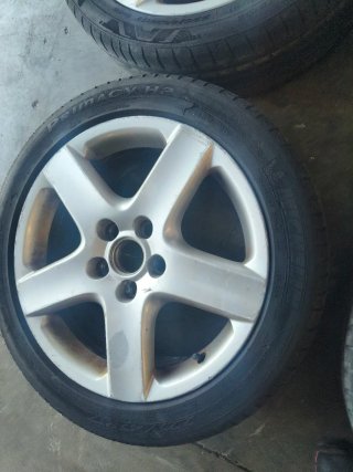 Llantas Volkswagen Golf V 17" (Juego 4)