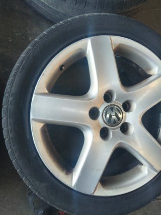Llantas Volkswagen Golf V 17" (Juego 4)