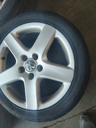 Llantas Volkswagen Golf V 17" (Juego 4)