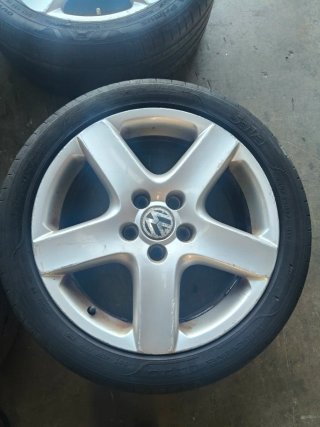 Llantas Volkswagen Golf V 17" (Juego 4)