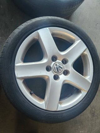 Llantas Volkswagen Golf V 17" (Juego 4)
