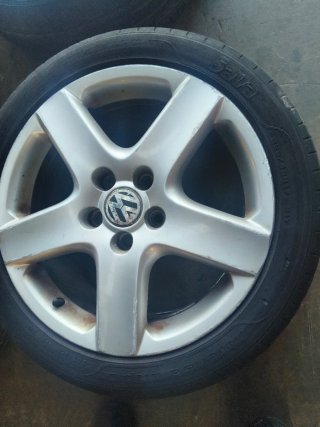 Llantas Volkswagen Golf V 17" (Juego 4)