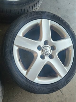 Llantas Volkswagen Golf V 17" (Juego 4)