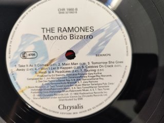 Vinilo Ramones Mondo Bizarro