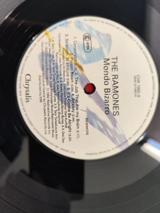 Vinilo Ramones Mondo Bizarro