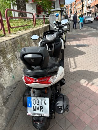 Yamaha Nmax 125 2024 Revisada