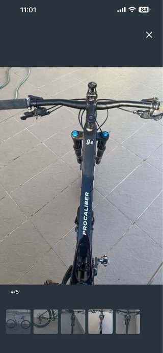 Trek Procaliber 9.6 Talla L