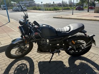 Moto 125cc FB Mondial HPS