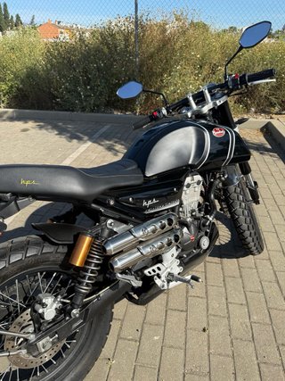 Moto 125cc FB Mondial HPS