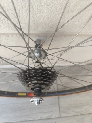 Ruedas Mavic Paris Roubaix Bujes Campagnolo