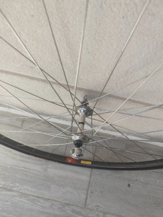 Ruedas Mavic Paris Roubaix Bujes Campagnolo