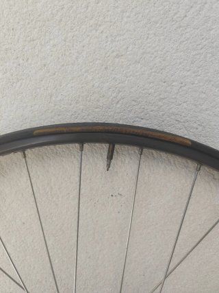 Ruedas Mavic Paris Roubaix Bujes Campagnolo