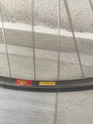 Ruedas Mavic Paris Roubaix Bujes Campagnolo