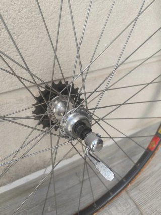 Ruedas Mavic Paris Roubaix Bujes Campagnolo