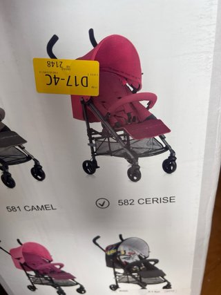 Carro Be Cool Lift Jané Cereza