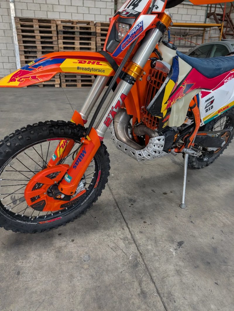 KTM 250 EXC TPI Six Days 2018