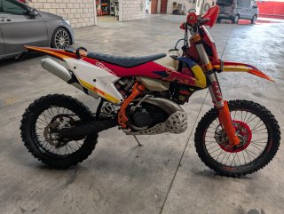 KTM 250 EXC TPI Six Days 2018