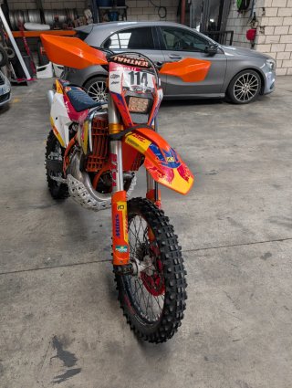 KTM 250 EXC TPI Six Days 2018