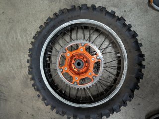 KTM 250 EXC TPI Six Days 2018