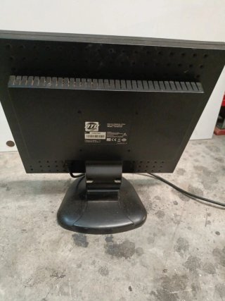Monitor Ordenador Negro