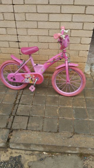 Triciclo infantil rosa
