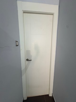 Puertas interiores blancas