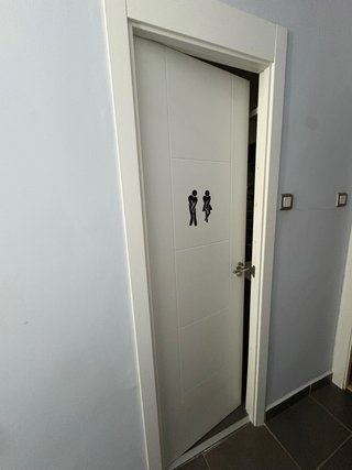 Puertas interiores blancas