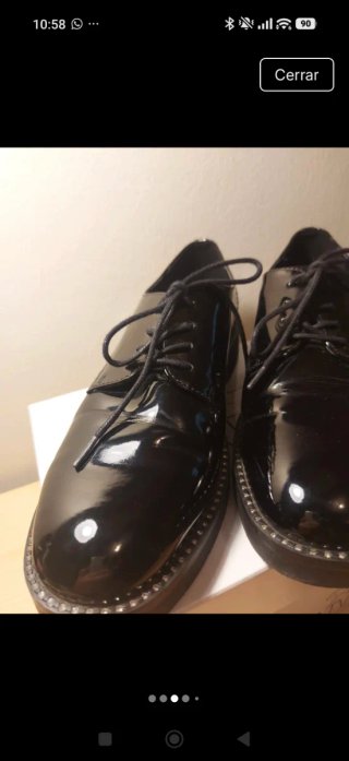 Zapatos charol mujer talla 39 Cat Walk