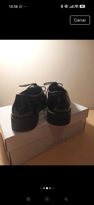 Zapatos charol mujer talla 39 Cat Walk
