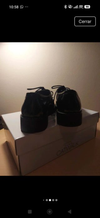 Zapatos charol mujer talla 39 Cat Walk