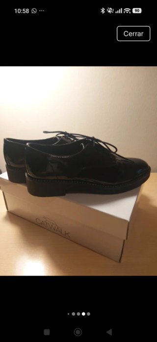 Zapatos charol mujer talla 39 Cat Walk