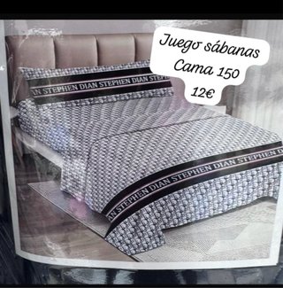 Set di lenzuola per letto 150cm e 135cm