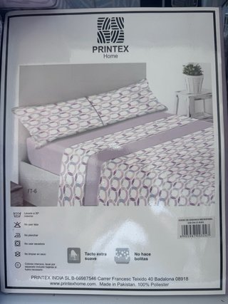 Set di lenzuola per letto 150cm e 135cm