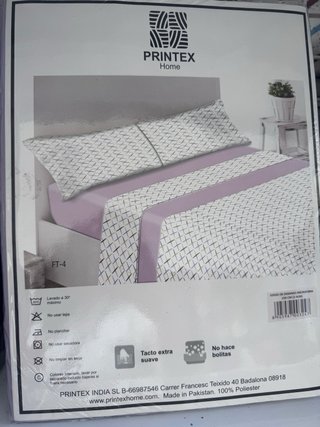 Set di lenzuola per letto 150cm e 135cm