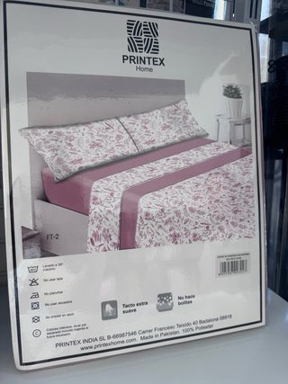 Set di lenzuola per letto 150cm e 135cm
