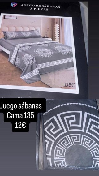 Juego Sábanas Cama 150cm y para cama 135cm
