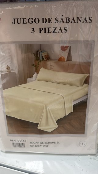 Juego Sábanas Cama 150cm y para cama 135cm